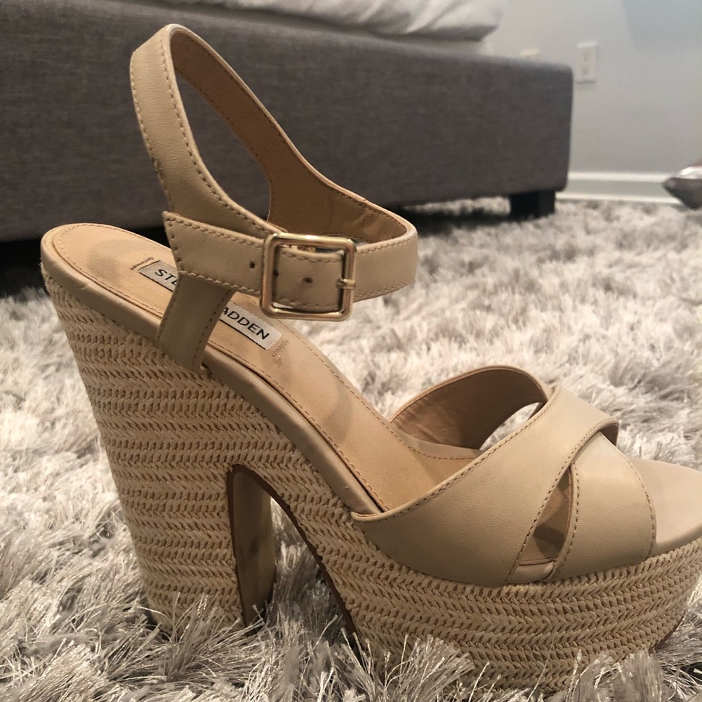 Steve Madden Platform Wedge Sandal